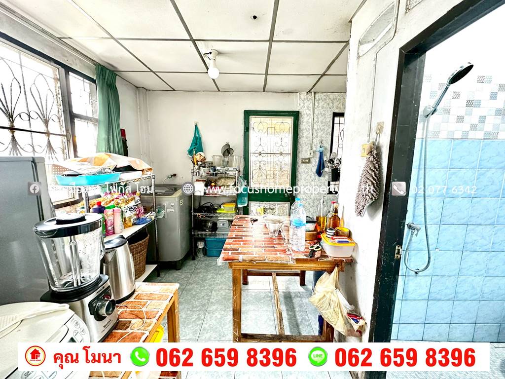 ขาย บ้านแฝด หมู่บ้านพระปิ่น 5 เอกชัย 109