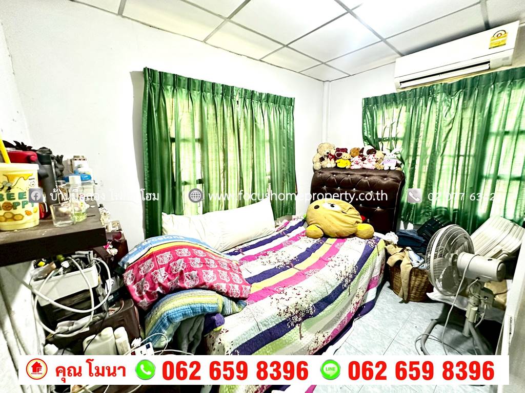 ขาย บ้านแฝด หมู่บ้านพระปิ่น 5 เอกชัย 109