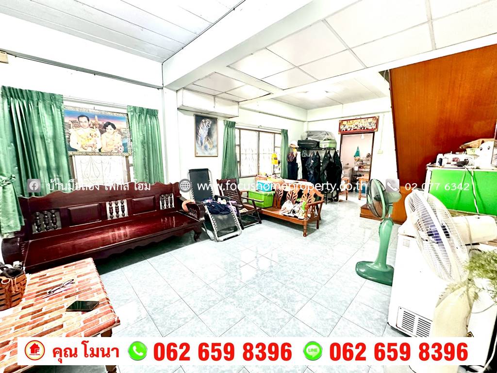 ขาย บ้านแฝด หมู่บ้านพระปิ่น 5 เอกชัย 109