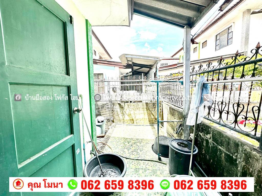 ขาย บ้านแฝด หมู่บ้านพระปิ่น 5 เอกชัย 109
