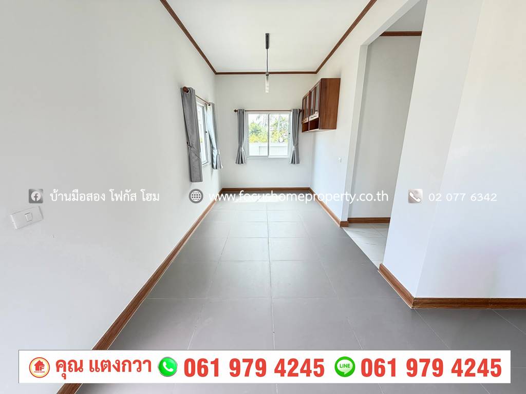 ขาย บ้านเดี่ยว หลังมุม 2 ชั้น วิวทะเลสาบ หมู่บ้าน เดอะ ไพน์ รีสอร์ท ปทุมธานี