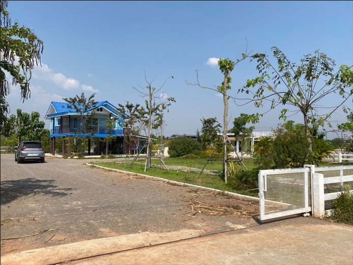 ขายที่ดินพร้อมสิ่งปลูกสร้าง 1ไร่ ทำเลดี อำเภอโพธาราม จังหวัดราชบุรี