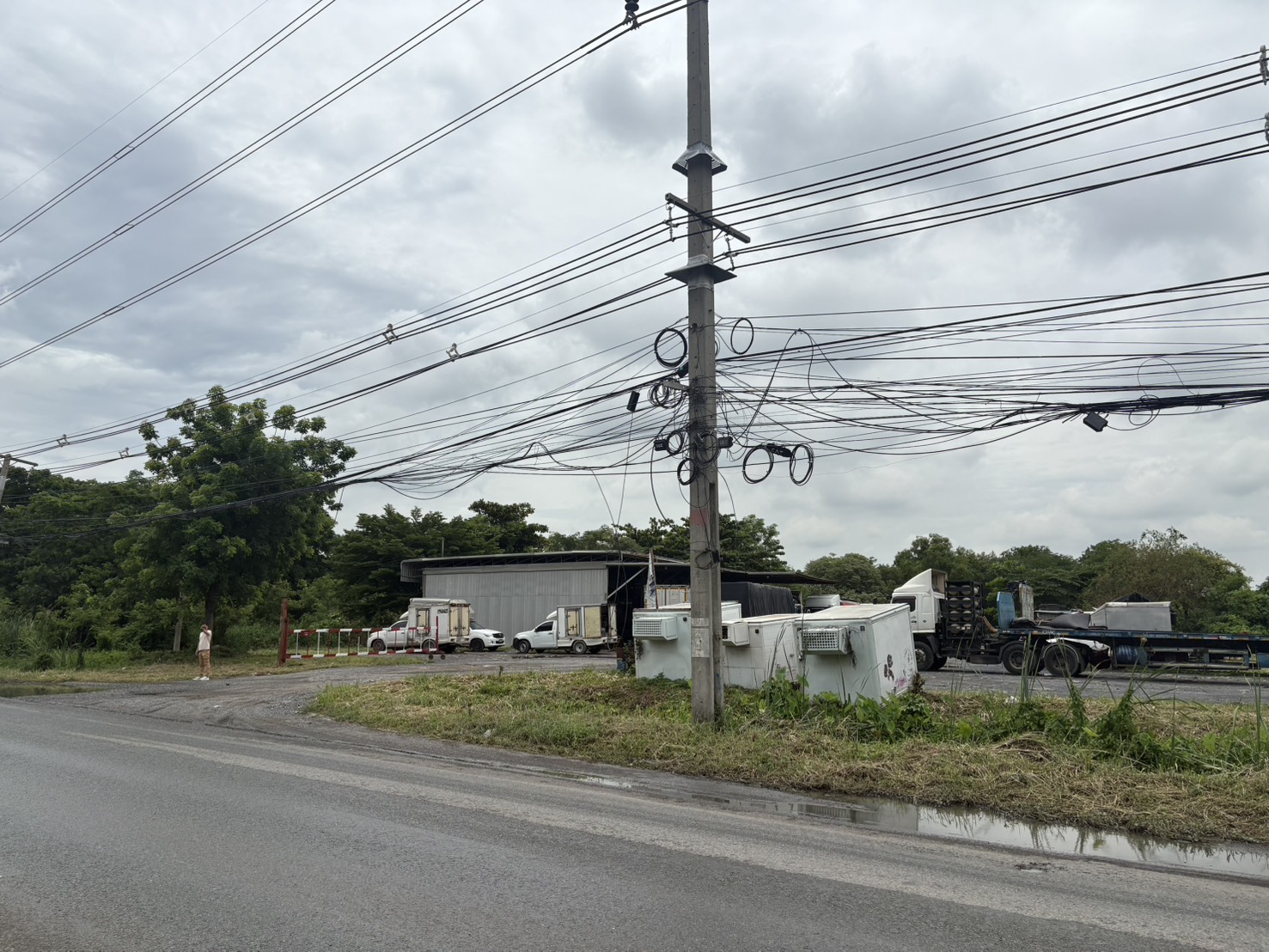 ขายที่ดินถมแล้ว ติดถนนพหลโยธิน ทำเลศักยภาพ ใกล้นิคมอุตสาหกรรมหนองแค จ.สระบุรี