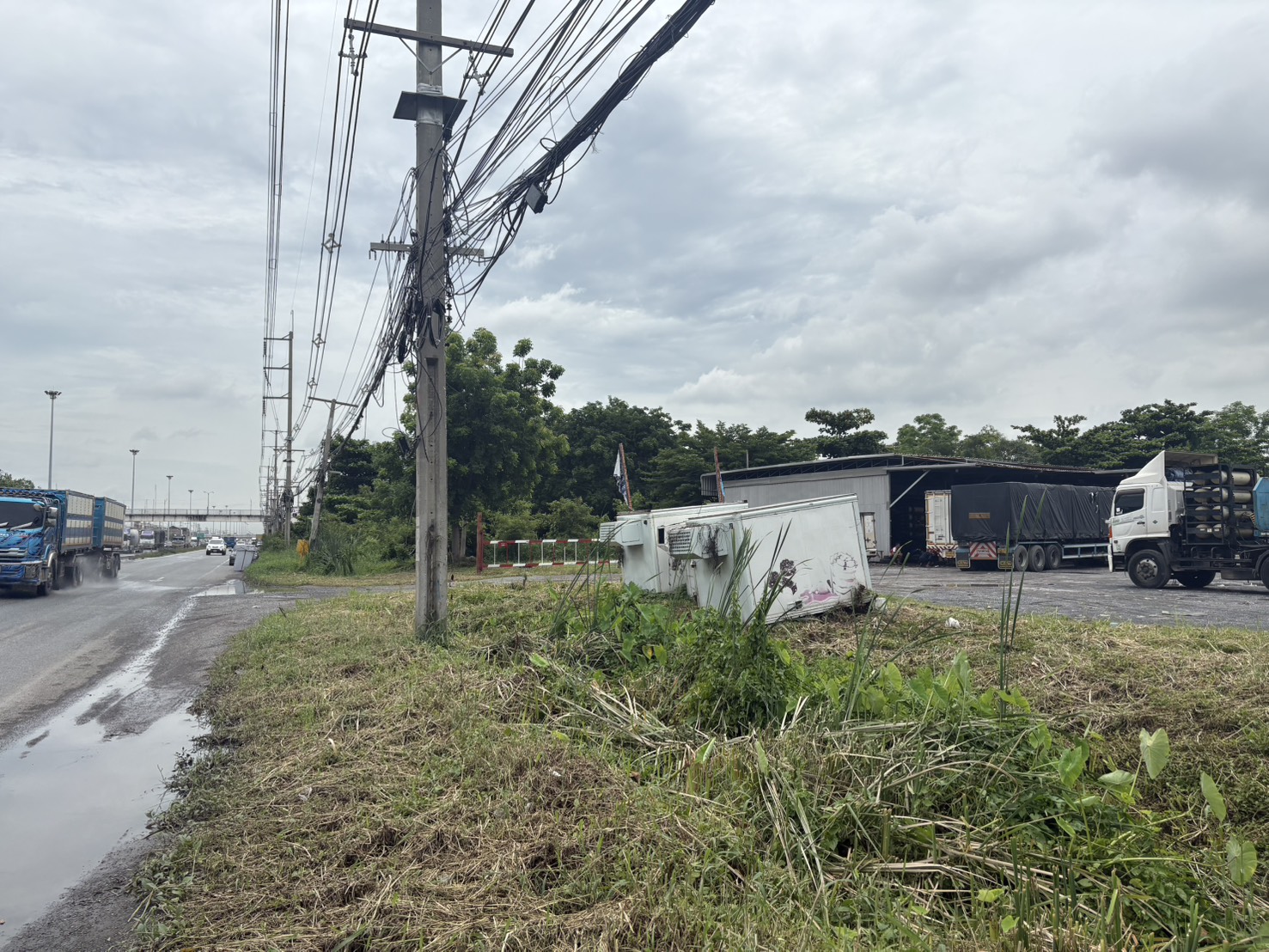 ขายที่ดินถมแล้ว ติดถนนพหลโยธิน ทำเลศักยภาพ ใกล้นิคมอุตสาหกรรมหนองแค จ.สระบุรี
