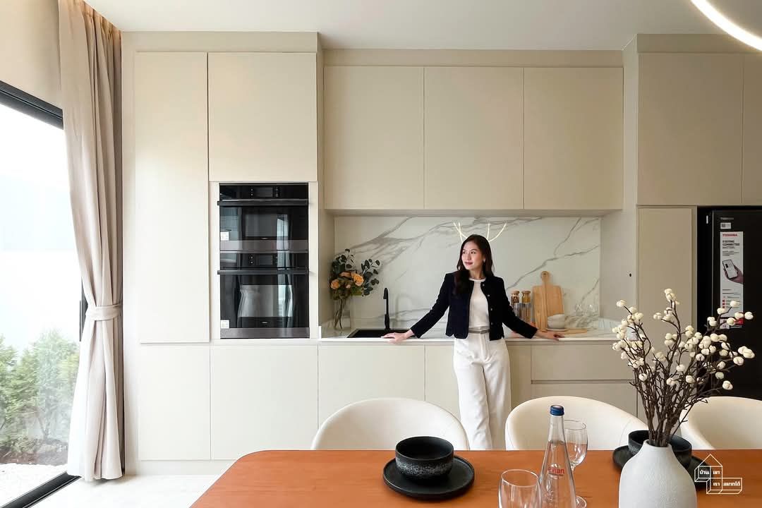 ขายบ้านเดี่ยวหรู 3 ชั้น โครงการWindyard Bangna ทำเลดี ใกล้เมกาบางนา เพียง 10 นาที
