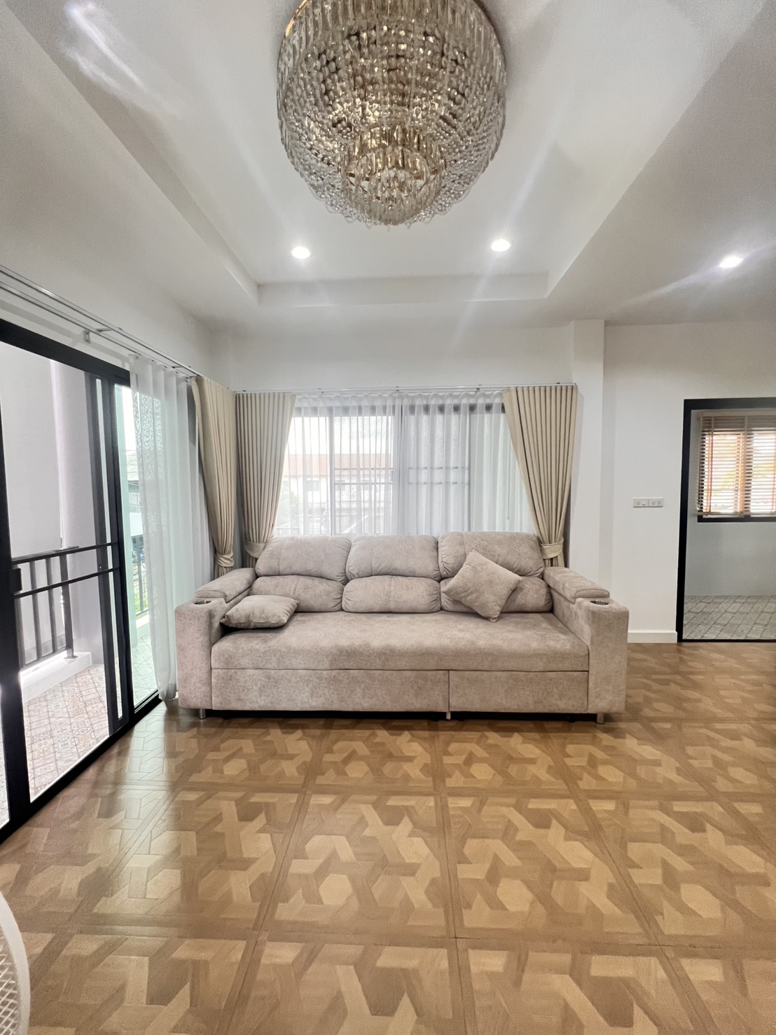 บ้านเดี่ยว2.5 ชั้น สั่งสร้างเอง สภาพใหม่เพียง 2 ปี ทำเลทอง พัฒนาการ–อ่อนนุช–ศรีนครินทร์