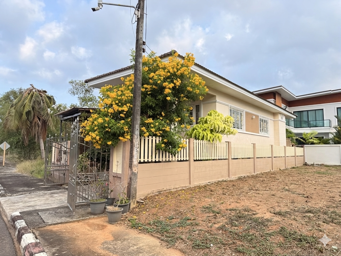 ขายบ้านตากอากาศในฝัน พร้อมเข้าอยู่ ทำเลดี อำเภอแหลมงอบ จังหวัดตราด
