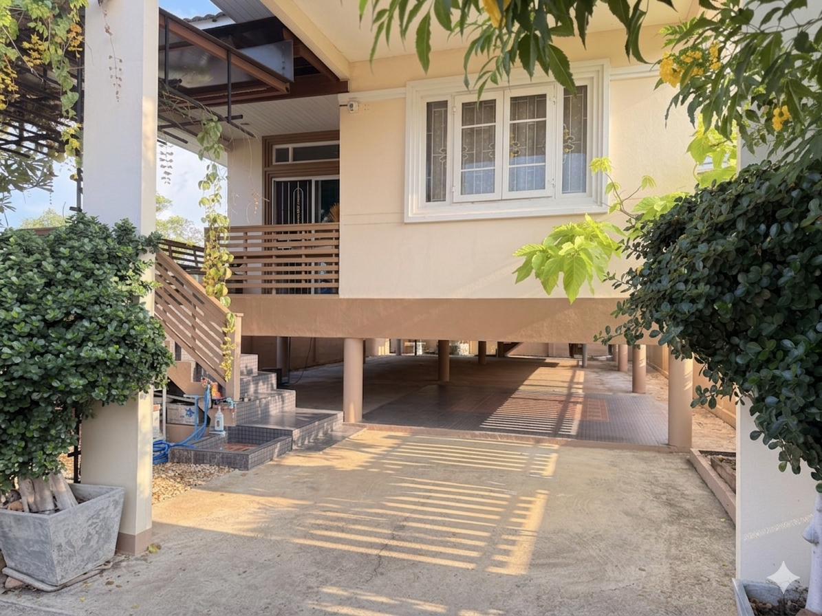 ขายบ้านตากอากาศในฝัน พร้อมเข้าอยู่ ทำเลดี อำเภอแหลมงอบ จังหวัดตราด