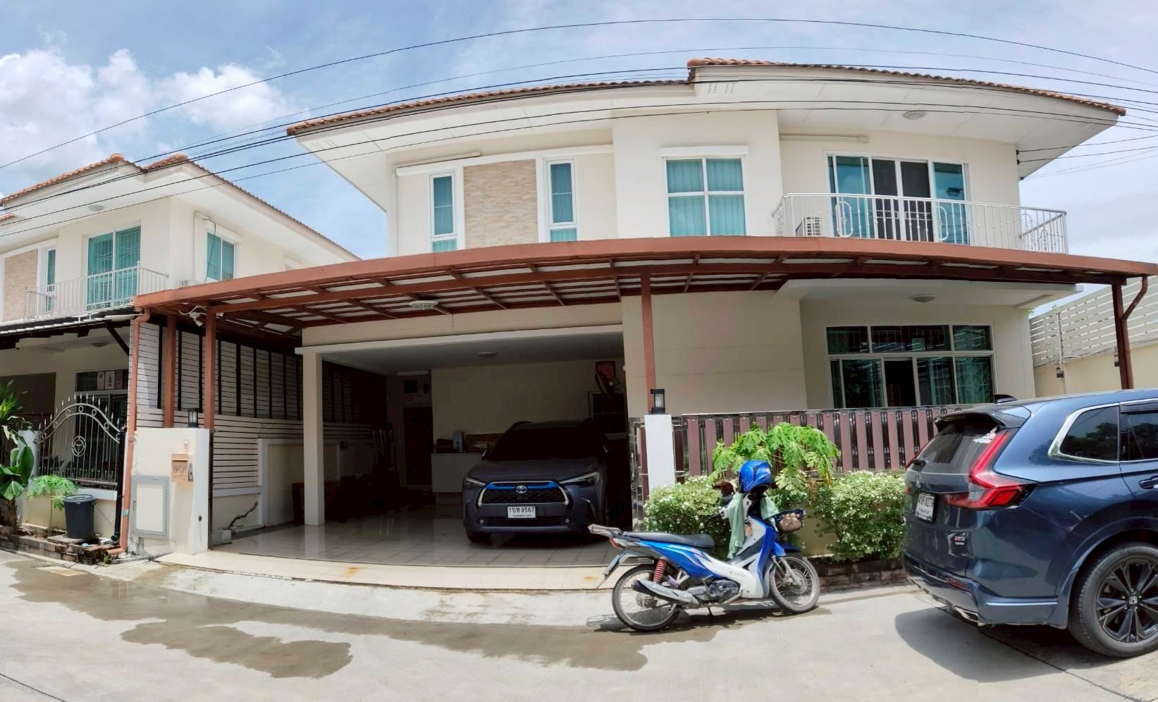ขายบ้านเดี่ยว 2 ชั้น ม.บ้านนนท์ณิชา บางใหญ่ ทำเลทอง ใกล้รถไฟฟ้าและเซ็นทรัลเวสต์เกต