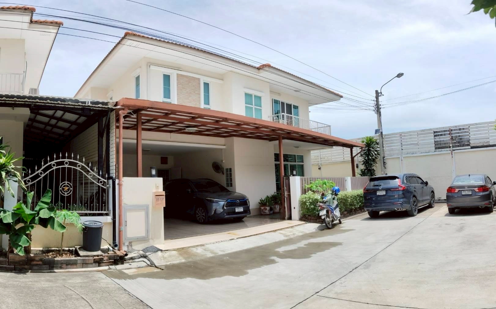 ขายบ้านเดี่ยว 2 ชั้น ม.บ้านนนท์ณิชา บางใหญ่ ทำเลทอง ใกล้รถไฟฟ้าและเซ็นทรัลเวสต์เกต