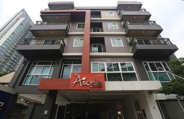 Ascella Apartment Sukhumvit38 จาก BTS Thonglor เพียง 3 นาที 200 เมตร!! 