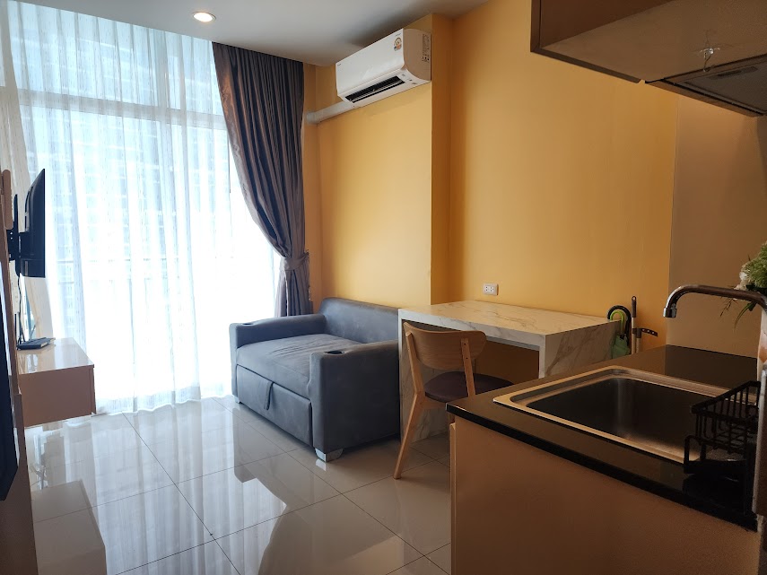 ขาย/ให้เช่า คอนโดวิวทะเล ชั้น 22 โครงการ The Grand Jomtien Pattaya Beach ทำเลดี ใกล้ทะเล พร้อมเข้าอยู่
