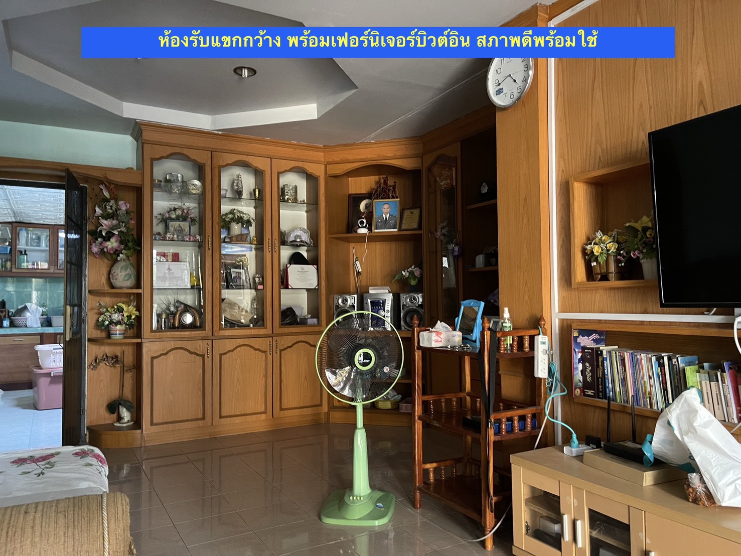 ขายบ้านเดี่ยว 2 ชั้น ทำเลดี ใกล้สวนน้ำบุ่งตาหลั่ว เมืองโคราช พร้อมเข้าอยู่
