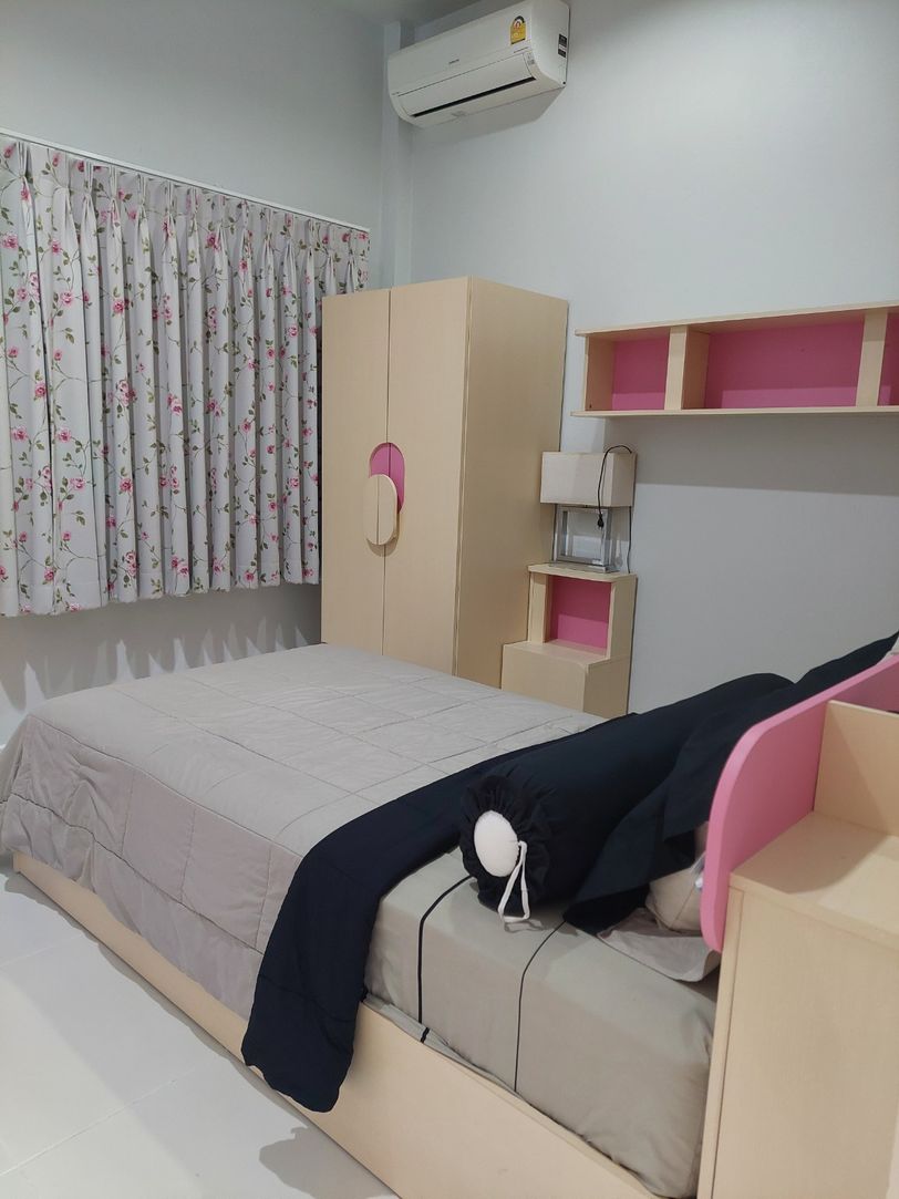 ขายบ้านเดี่ยวชั้นเดียว หมู่บ้านในฝัน (โซนวังไผ่) ทำเลดี พร้อมเข้าอยู่ จ.ชุมพร