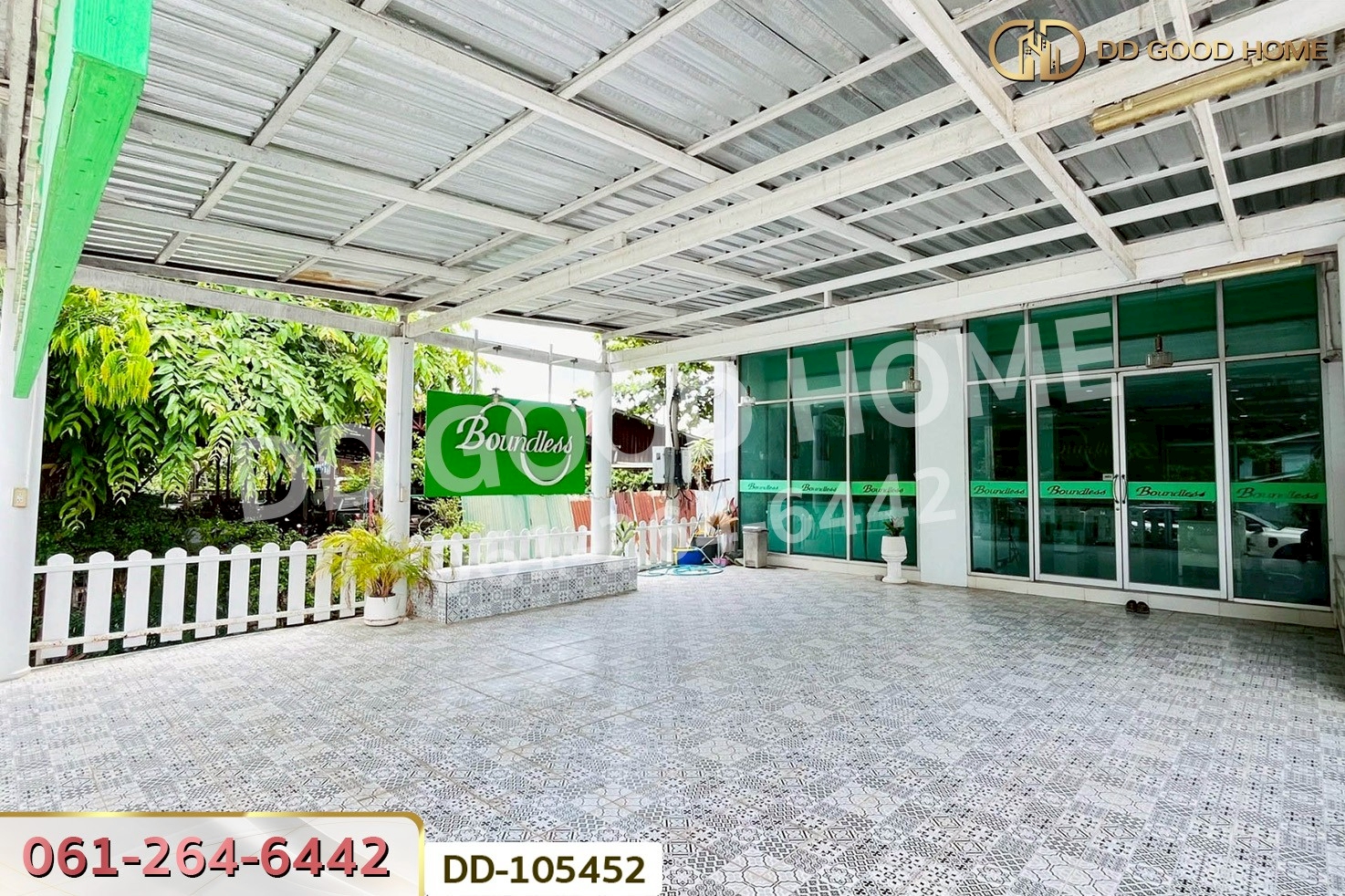 อาคารพาณิชย์ เกาะเมือง อยุธยา ใกล้โรงเรียนอยุธยาวิทยาลัย DD-105452
