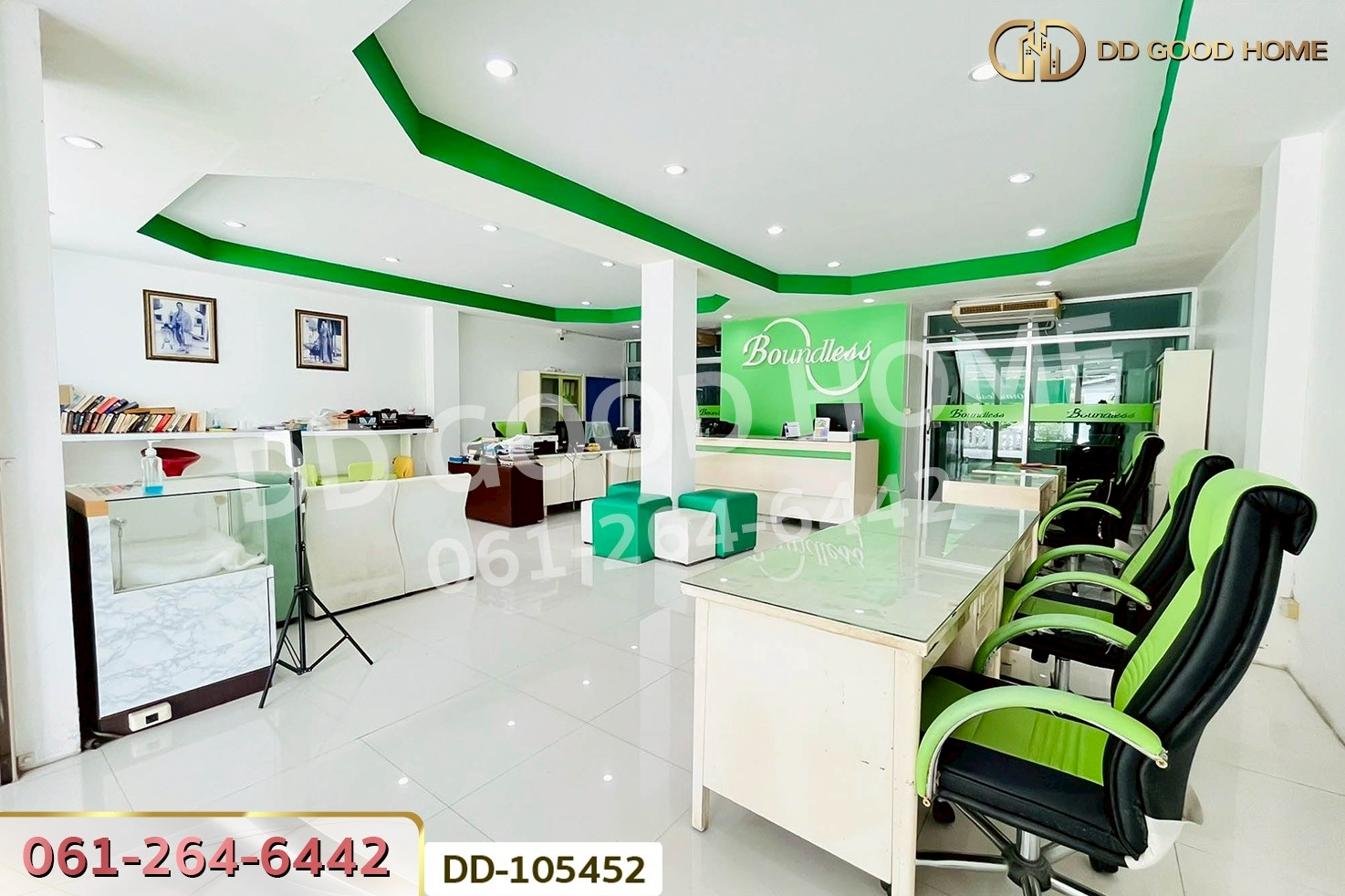 อาคารพาณิชย์ เกาะเมือง อยุธยา ใกล้โรงเรียนอยุธยาวิทยาลัย DD-105452