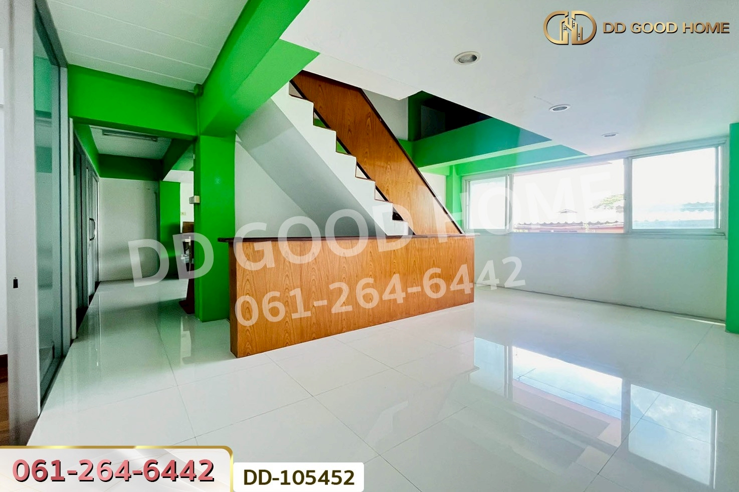 อาคารพาณิชย์ เกาะเมือง อยุธยา ใกล้โรงเรียนอยุธยาวิทยาลัย DD-105452