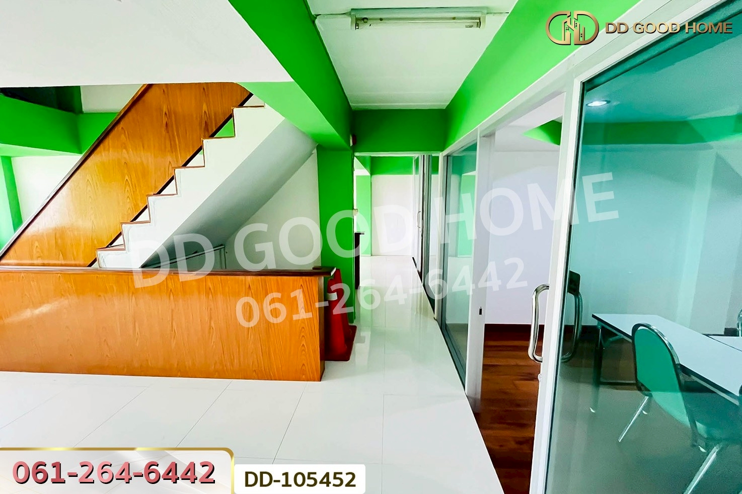 อาคารพาณิชย์ เกาะเมือง อยุธยา ใกล้โรงเรียนอยุธยาวิทยาลัย DD-105452