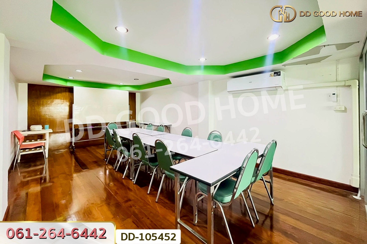อาคารพาณิชย์ เกาะเมือง อยุธยา ใกล้โรงเรียนอยุธยาวิทยาลัย DD-105452