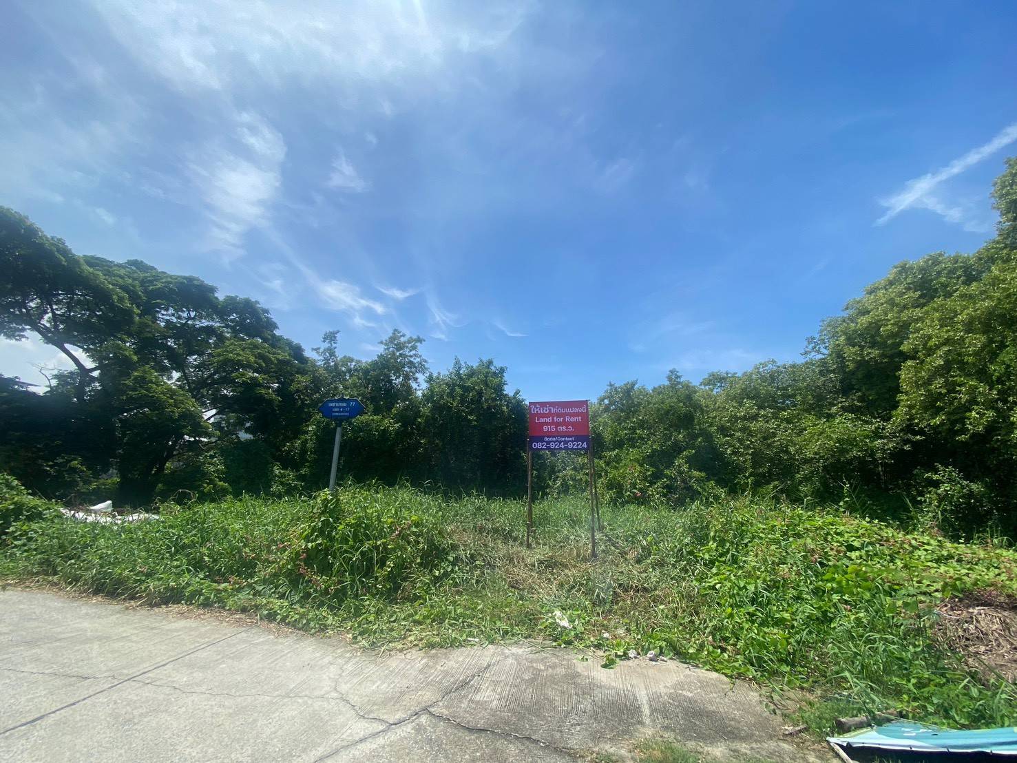 ให้เช่าที่ดินเปล่า ทำเลดี ซอยเพชรเกษม 77 แยก 4-17 หนองแขม กรุงเทพมหานคร
