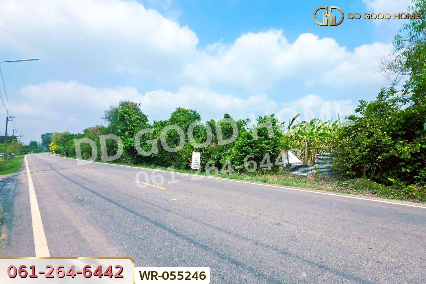 ที่ดินโคกไม้ลาย 46 ไร่ 311 ตร.ว. แยกหนองชะอม เมืองปราจีนบุรี ใกล้ มจพ.วิทยาเขตปราจีนบุรี WR-055246