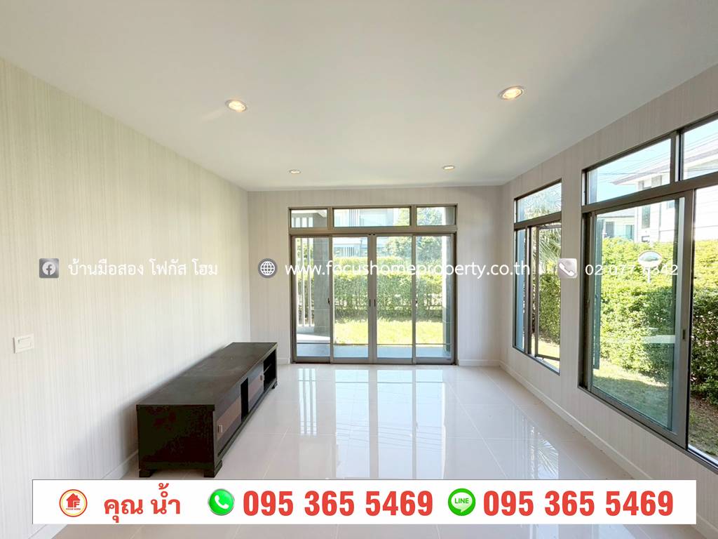 ขาย บ้านเดี่ยว หมู่บ้านเดอะปาล์ม แจ้งวัฒนะ-ชัยพฤกษ์ 2
