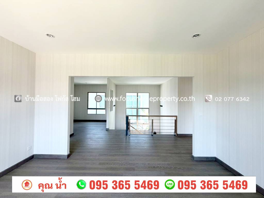 ขาย บ้านเดี่ยว หมู่บ้านเดอะปาล์ม แจ้งวัฒนะ-ชัยพฤกษ์ 2