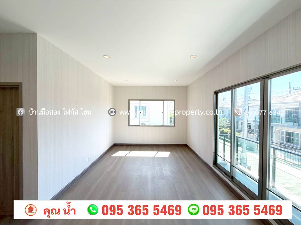 ขาย บ้านเดี่ยว หมู่บ้านเดอะปาล์ม แจ้งวัฒนะ-ชัยพฤกษ์ 2