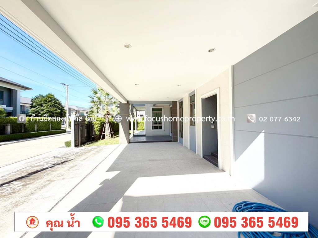 ขาย บ้านเดี่ยว หมู่บ้านเดอะปาล์ม แจ้งวัฒนะ-ชัยพฤกษ์ 2