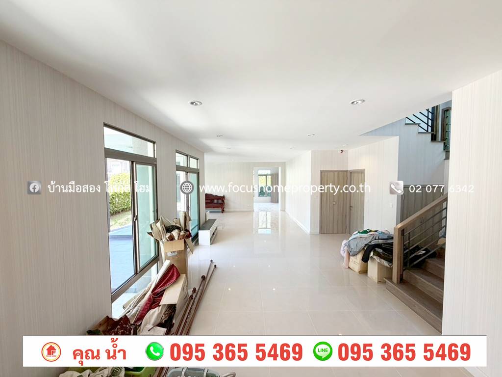 ขาย บ้านเดี่ยว หมู่บ้านเดอะปาล์ม แจ้งวัฒนะ-ชัยพฤกษ์ 2