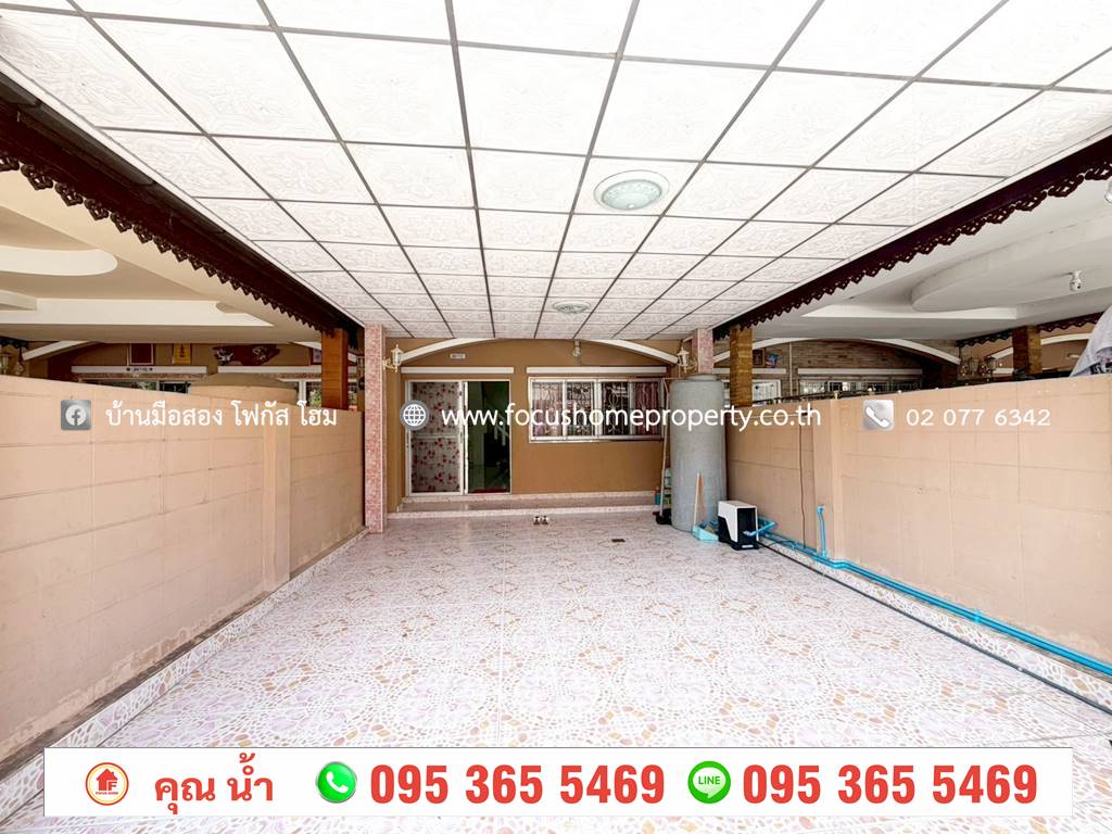ขาย ทาวน์เฮ้าส์ หมู่บ้าน พรทวีวัฒน์ 3 คลอง 2