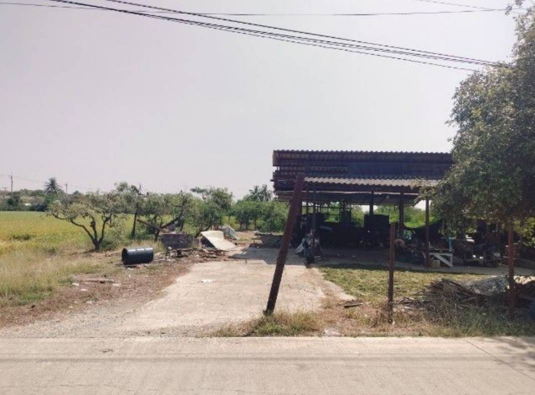 ขายที่ดินเปล่า หมู่บ้านเกาะแรต ทำเลดี อ.บางเลน จ.นครปฐม 