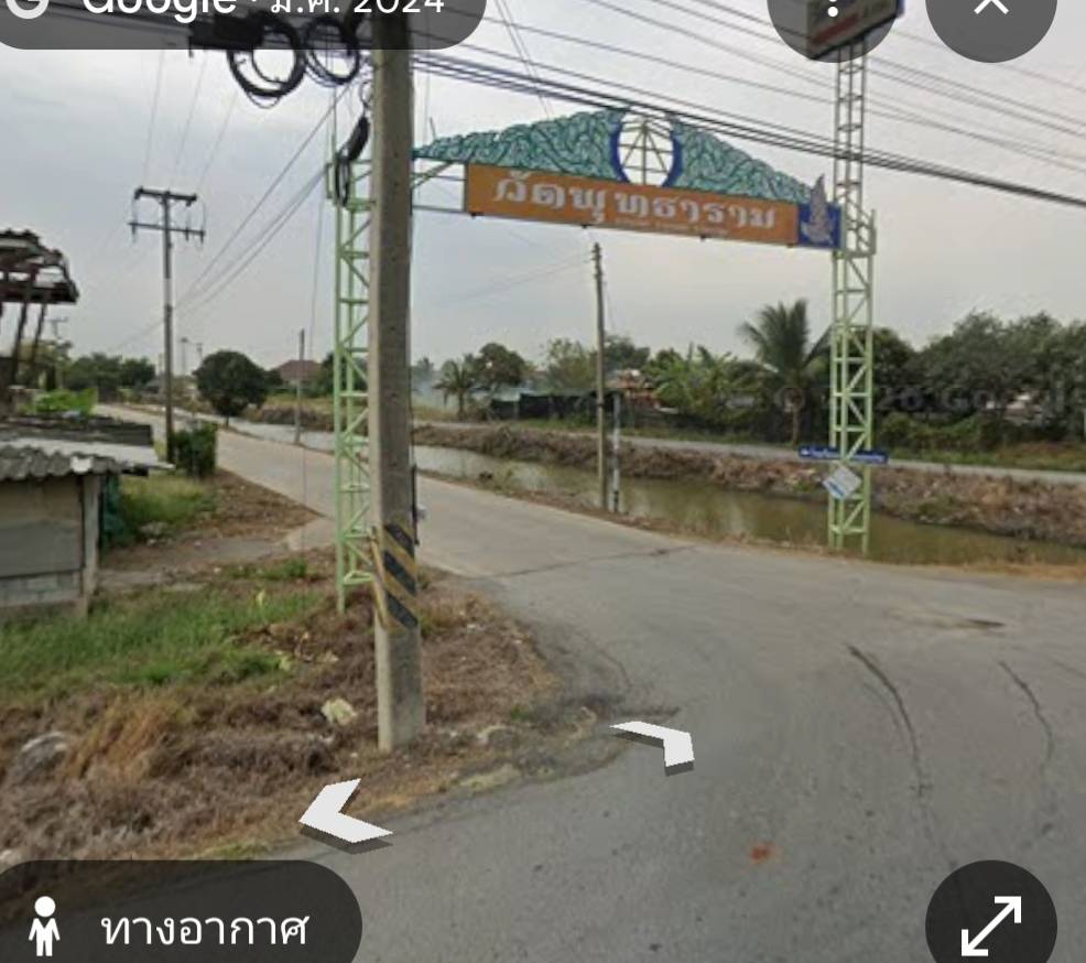 ขายที่ดินเปล่า หมู่บ้านเกาะแรต ทำเลดี อ.บางเลน จ.นครปฐม 