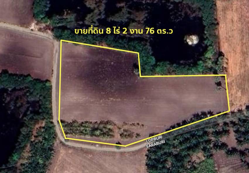 ขายที่ดินเปล่า บ้านดงน้อย ต.กกโก อ.เมือง จ.ลพบุรี
