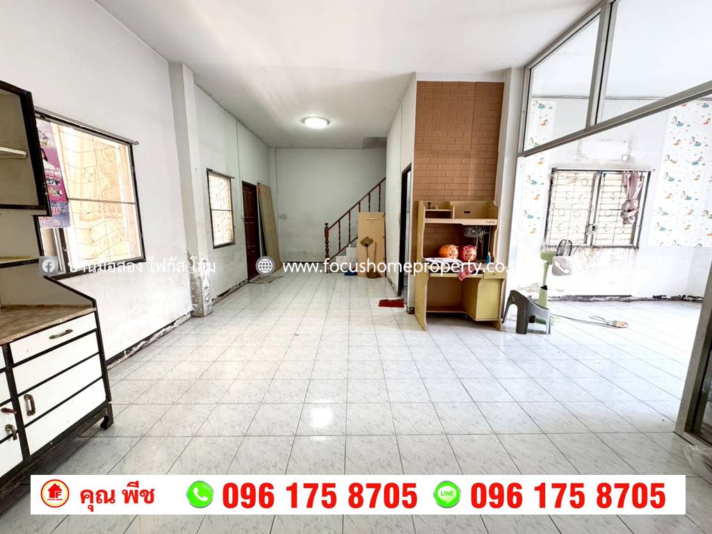 ขาย บ้านแฝด หมู่บ้าน ชัยพัฒน์ ถนนเมนพหลโยธิน 54/1 – ซอยเพิ่มสิน