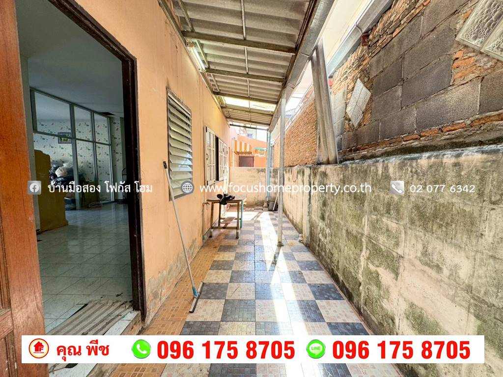 ขาย บ้านแฝด หมู่บ้าน ชัยพัฒน์ ถนนเมนพหลโยธิน 54/1 – ซอยเพิ่มสิน
