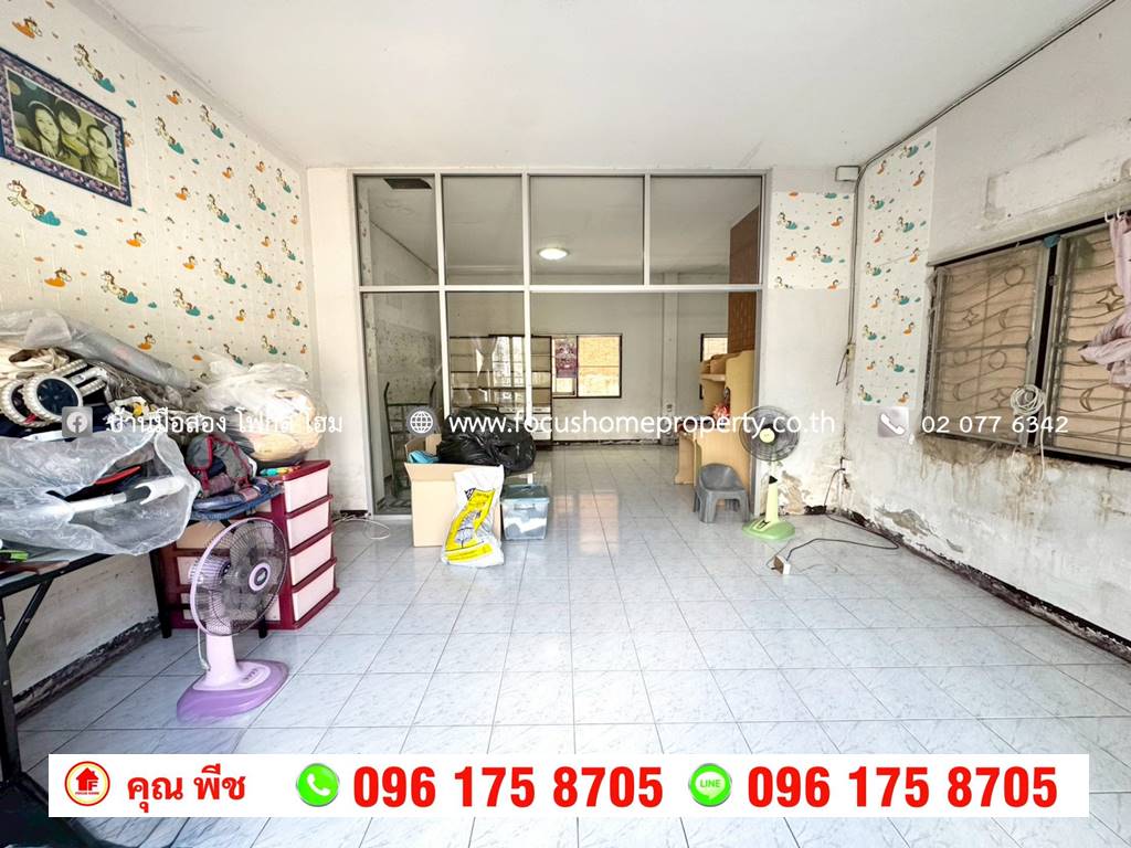 ขาย บ้านแฝด หมู่บ้าน ชัยพัฒน์ ถนนเมนพหลโยธิน 54/1 – ซอยเพิ่มสิน
