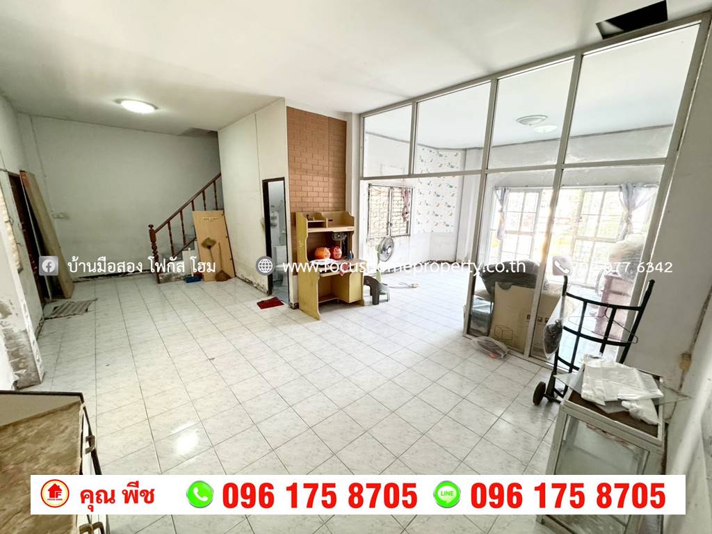 ขาย บ้านแฝด หมู่บ้าน ชัยพัฒน์ ถนนเมนพหลโยธิน 54/1 – ซอยเพิ่มสิน