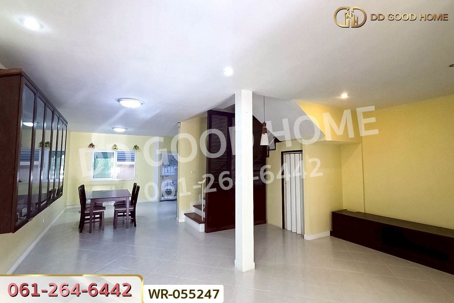 ทาวน์เฮ้าส์ หมู่บ้านสิริยาทาวน์ สวนสยาม 12 ใกล้ MRT สถานีนพรัตน์ WR-055247