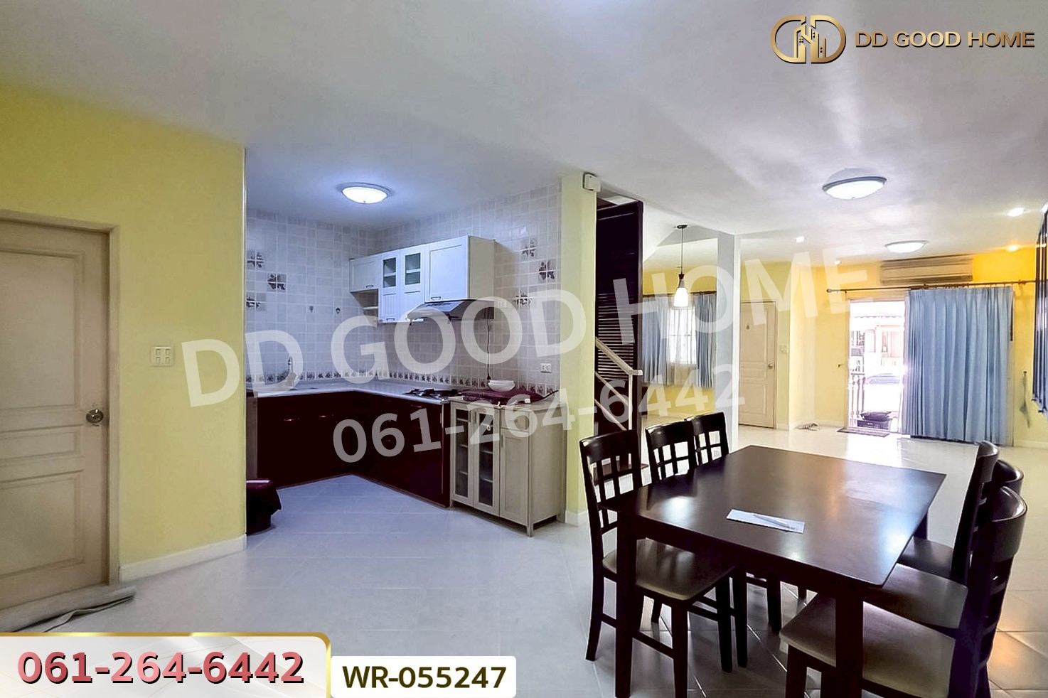 ทาวน์เฮ้าส์ หมู่บ้านสิริยาทาวน์ สวนสยาม 12 ใกล้ MRT สถานีนพรัตน์ WR-055247