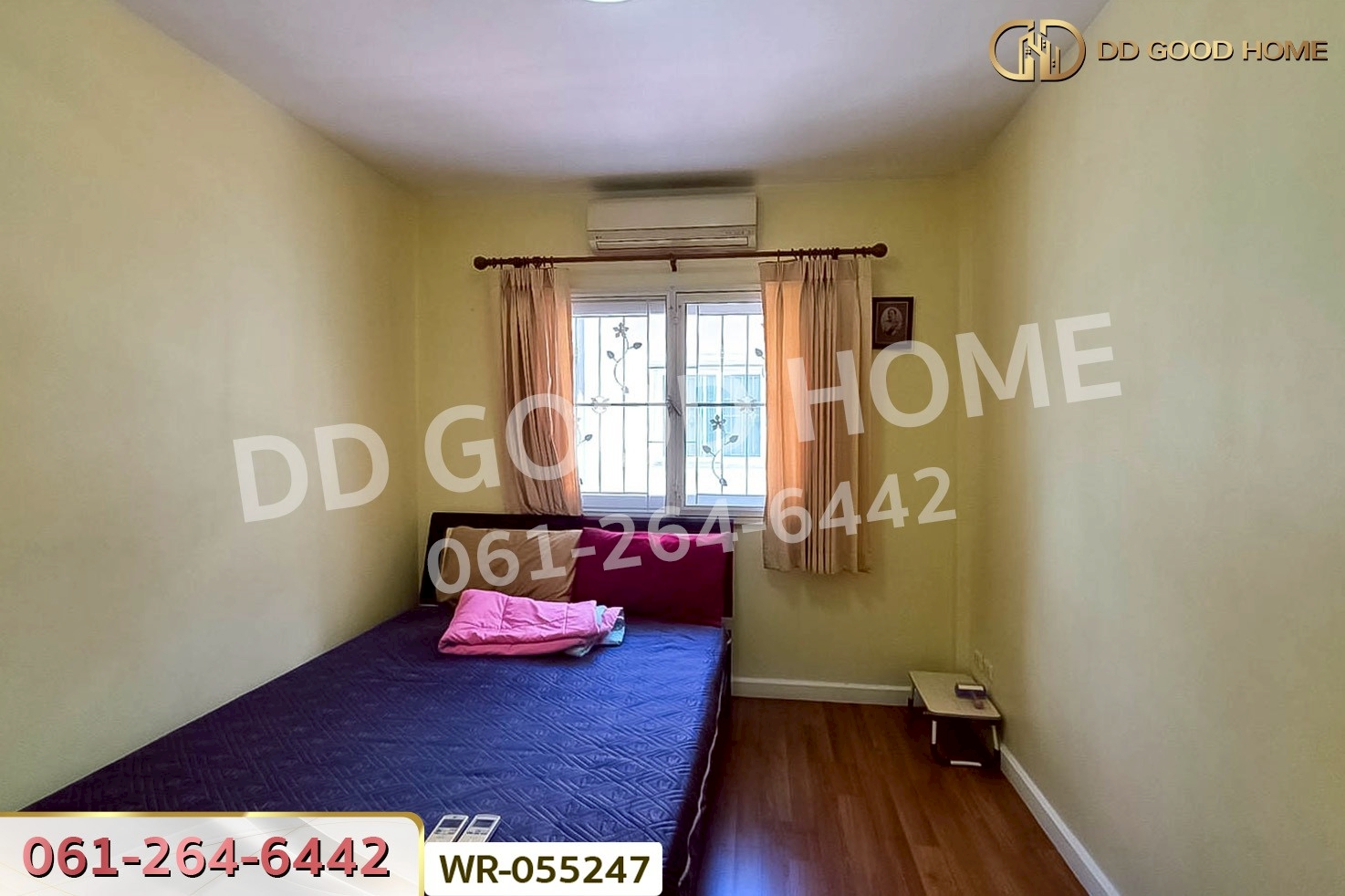 ทาวน์เฮ้าส์ หมู่บ้านสิริยาทาวน์ สวนสยาม 12 ใกล้ MRT สถานีนพรัตน์ WR-055247