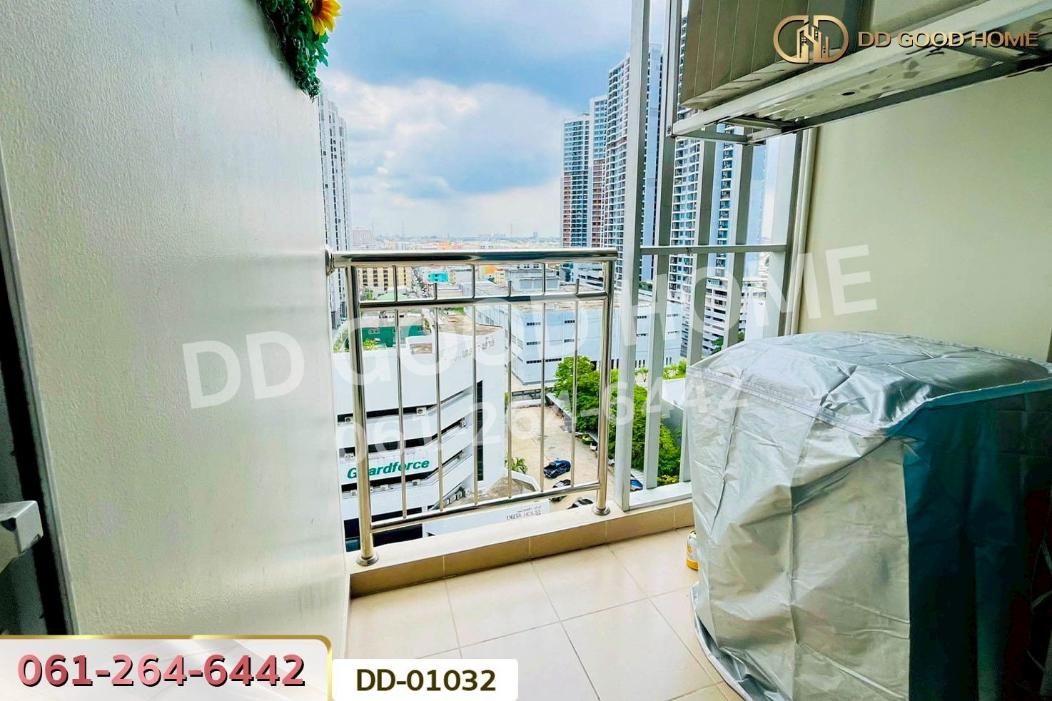 คอนโด ศุภาลัย เวลลิงตัน 2 ห้วยขวาง ใกล้กระทรวงวัฒนธรรมแห่งประเทศไทย DD-01032