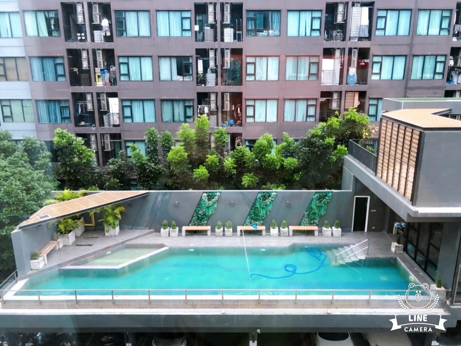 ขาย/ปล่อยเช่า​ MAXXI CONDO ม.เกษตร วิวสระว่ายน้ำและสวน ใกล้BTSเสนานิคม (พหลโยธิน 34)