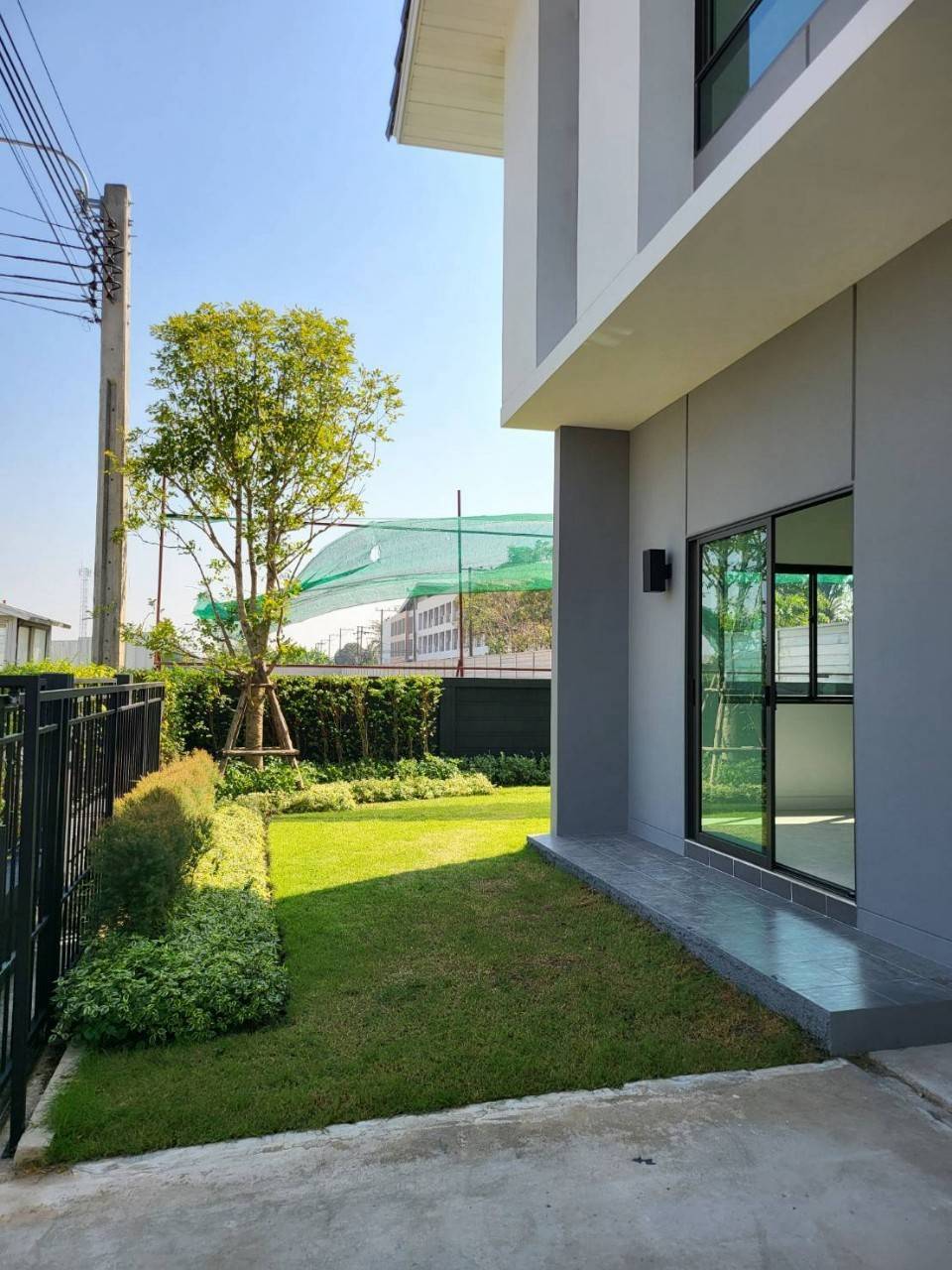 ขายบ้านเดี่ยว 2 ชั้น โครงการหมู่บ้านเพอร์เฟคพาร์ค สุวรรณภูมิ 5 เฟส 5  เขตมีนบุรี กรุงเทพมหานคร