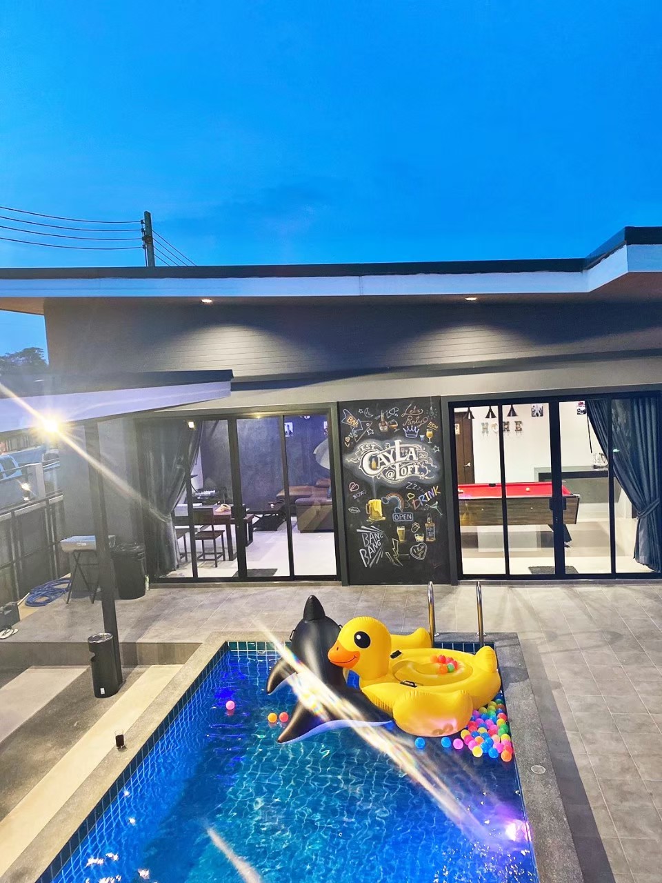 ขายบ้านพูลวิลล่า โครงการ Cayla @ Loft HuaHin Pool Villa. ทำเลดี อำเภอหัวหิน ประจวบคีรีขันธ์