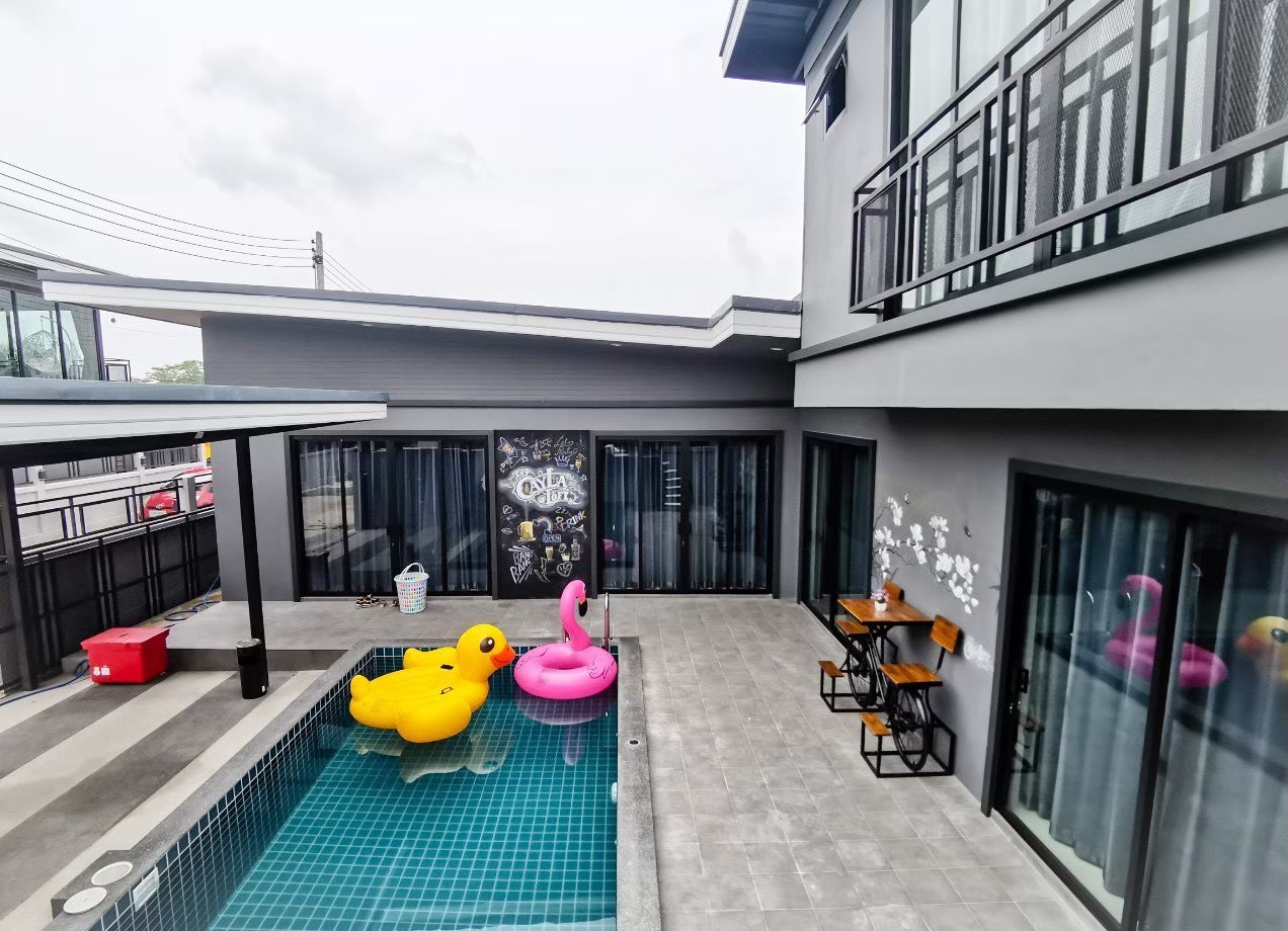 ขายบ้านพูลวิลล่า โครงการ Cayla @ Loft HuaHin Pool Villa. ทำเลดี อำเภอหัวหิน ประจวบคีรีขันธ์