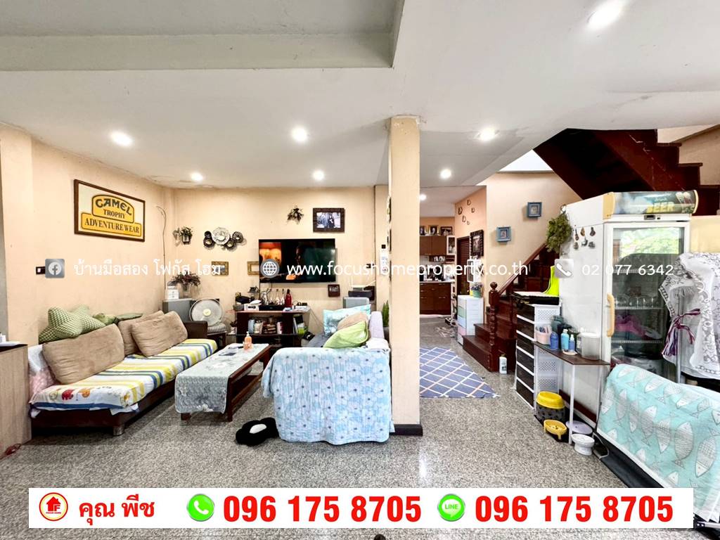 ขาย บ้านเดี่ยว หลังมุม หมู่บ้าน แฮปปี้เพลส 2 ฉลองกรุง-ลาดกระบัง