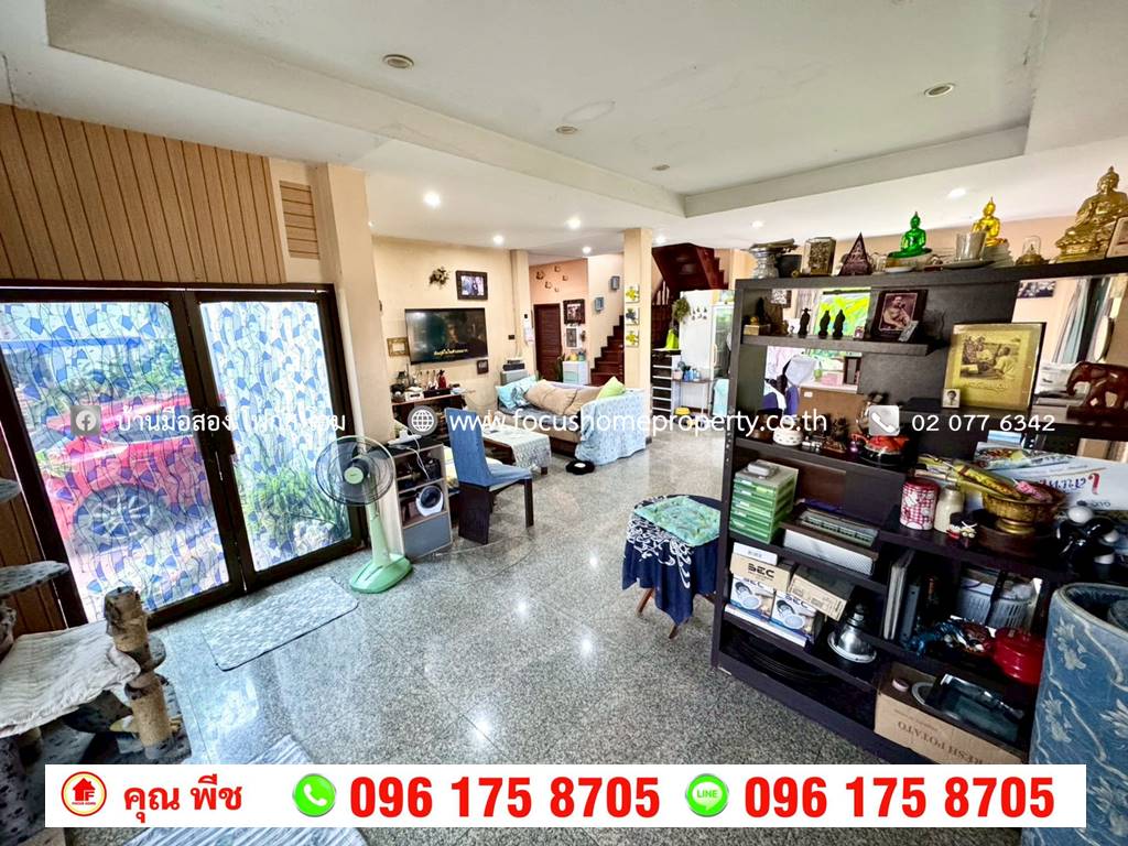 ขาย บ้านเดี่ยว หลังมุม หมู่บ้าน แฮปปี้เพลส 2 ฉลองกรุง-ลาดกระบัง