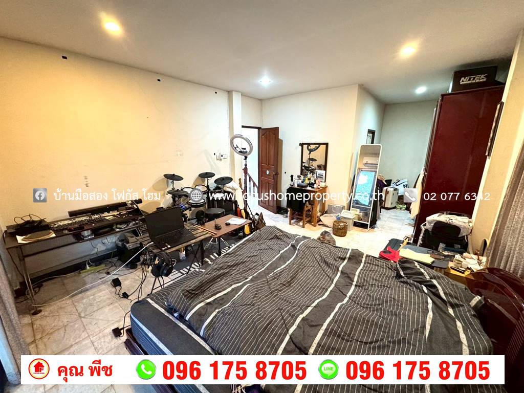 ขาย บ้านเดี่ยว หลังมุม หมู่บ้าน แฮปปี้เพลส 2 ฉลองกรุง-ลาดกระบัง