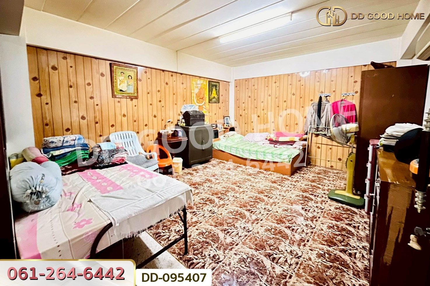 อาคารพาณิชย์ ทะเลชุบศร ถ.โกษาปาน เมืองลพบุรี ใกล้วิทยาลัยเทคนิคลพบุรี DD-095407